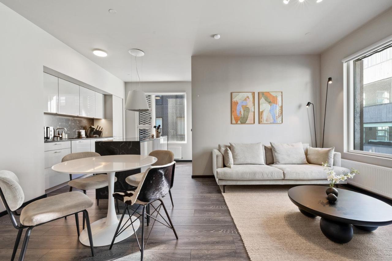 Cozy Lux 2Br & 2Ba City Center With Free Parking レイキャヴィーク エクステリア 写真
