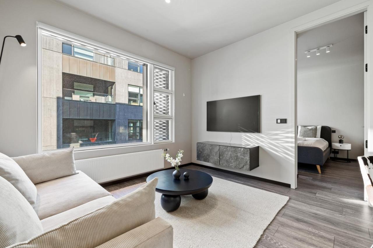 Cozy Lux 2Br & 2Ba City Center With Free Parking レイキャヴィーク エクステリア 写真