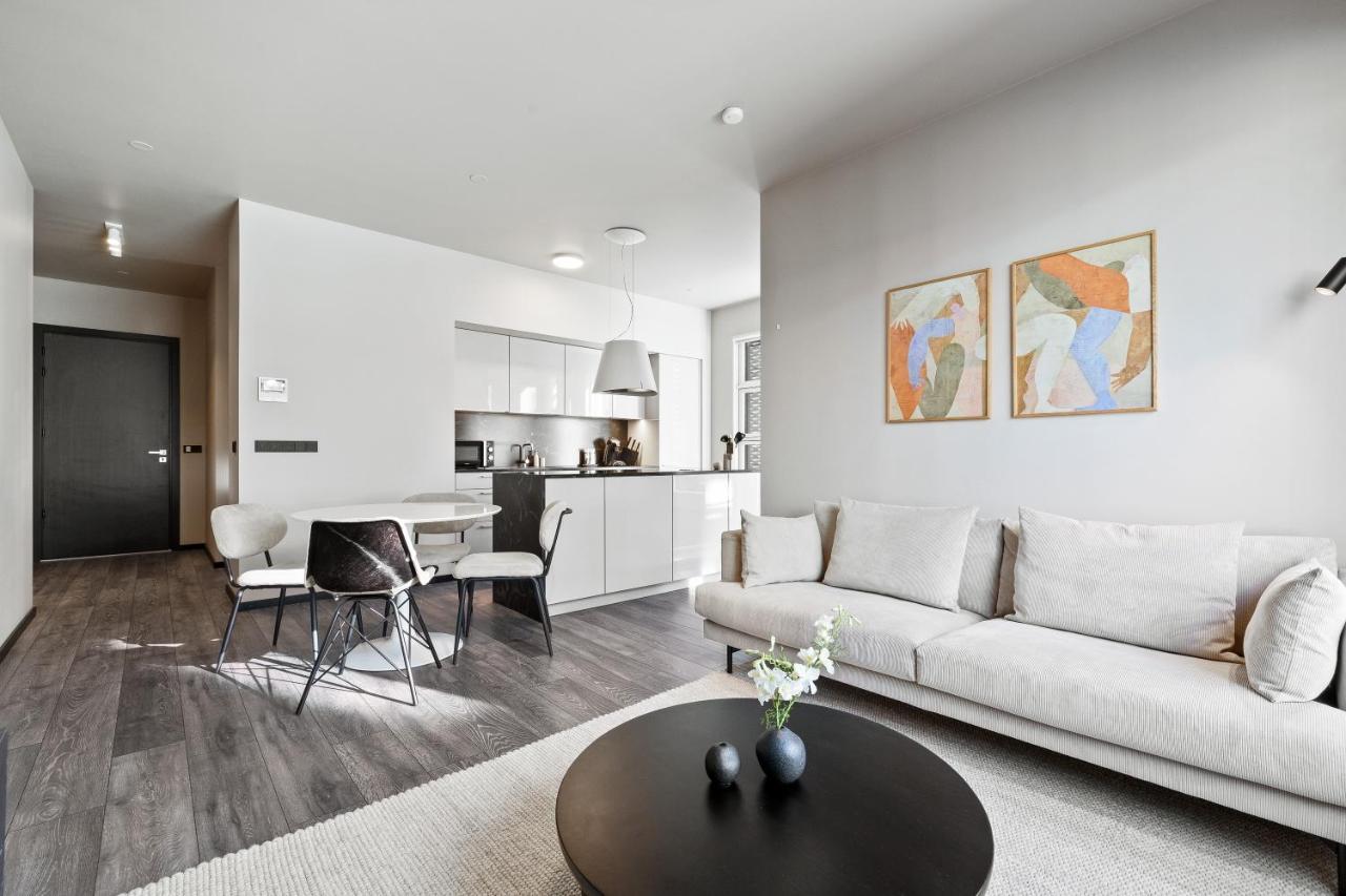 Cozy Lux 2Br & 2Ba City Center With Free Parking レイキャヴィーク エクステリア 写真